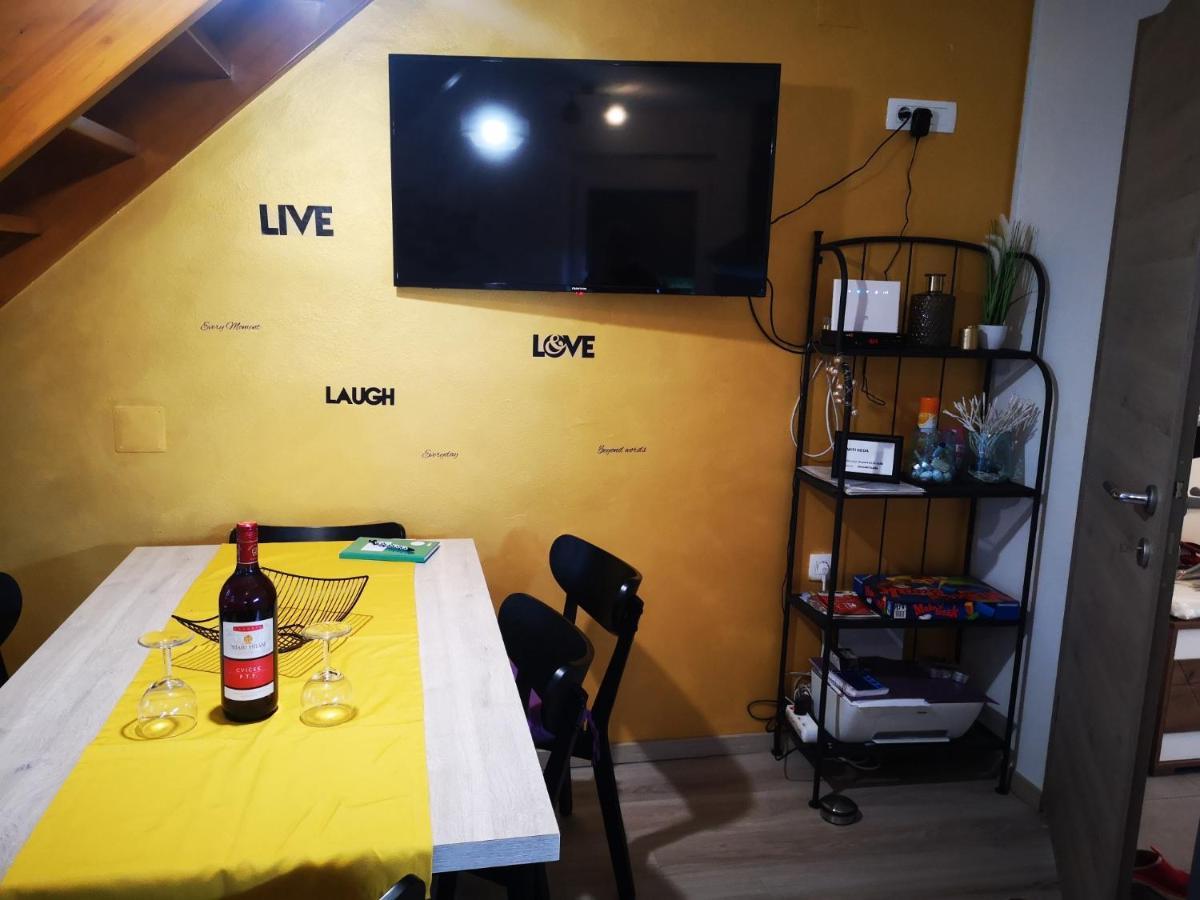 Aparthouse Alfa1 Apart otel Catez ob Savi Dış mekan fotoğraf